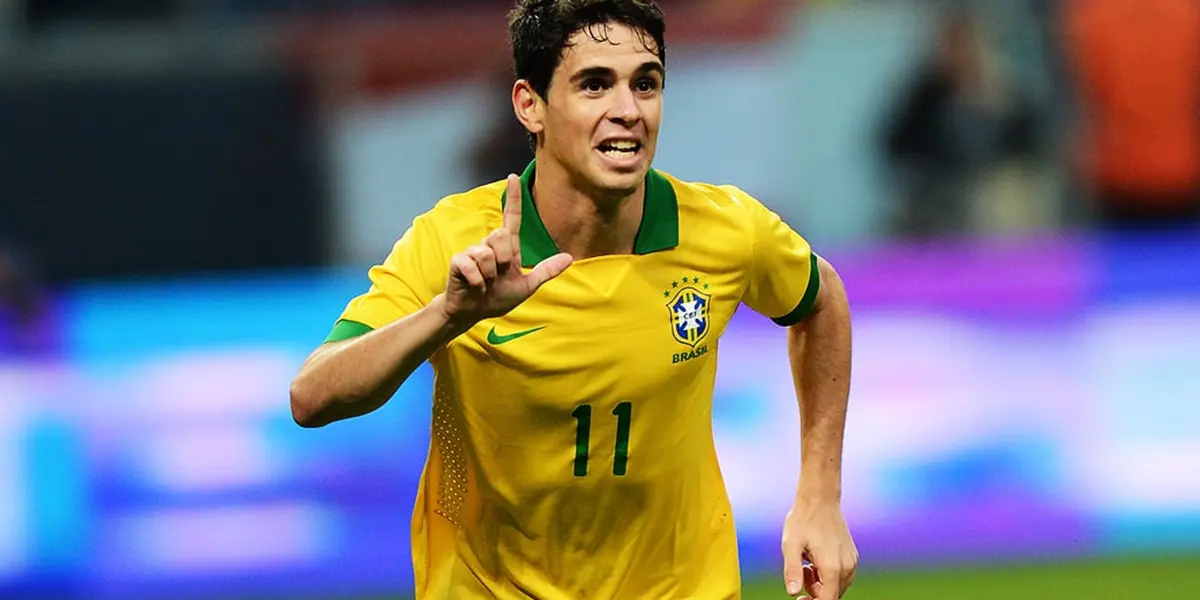 Oscar defendeu a Seleção Brasileira