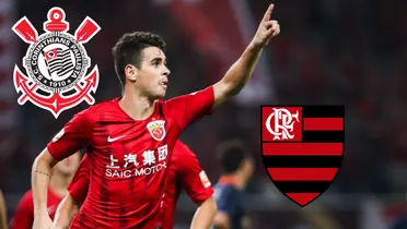 Oscar é cobiçado por times do Brasil, como o Flamengo