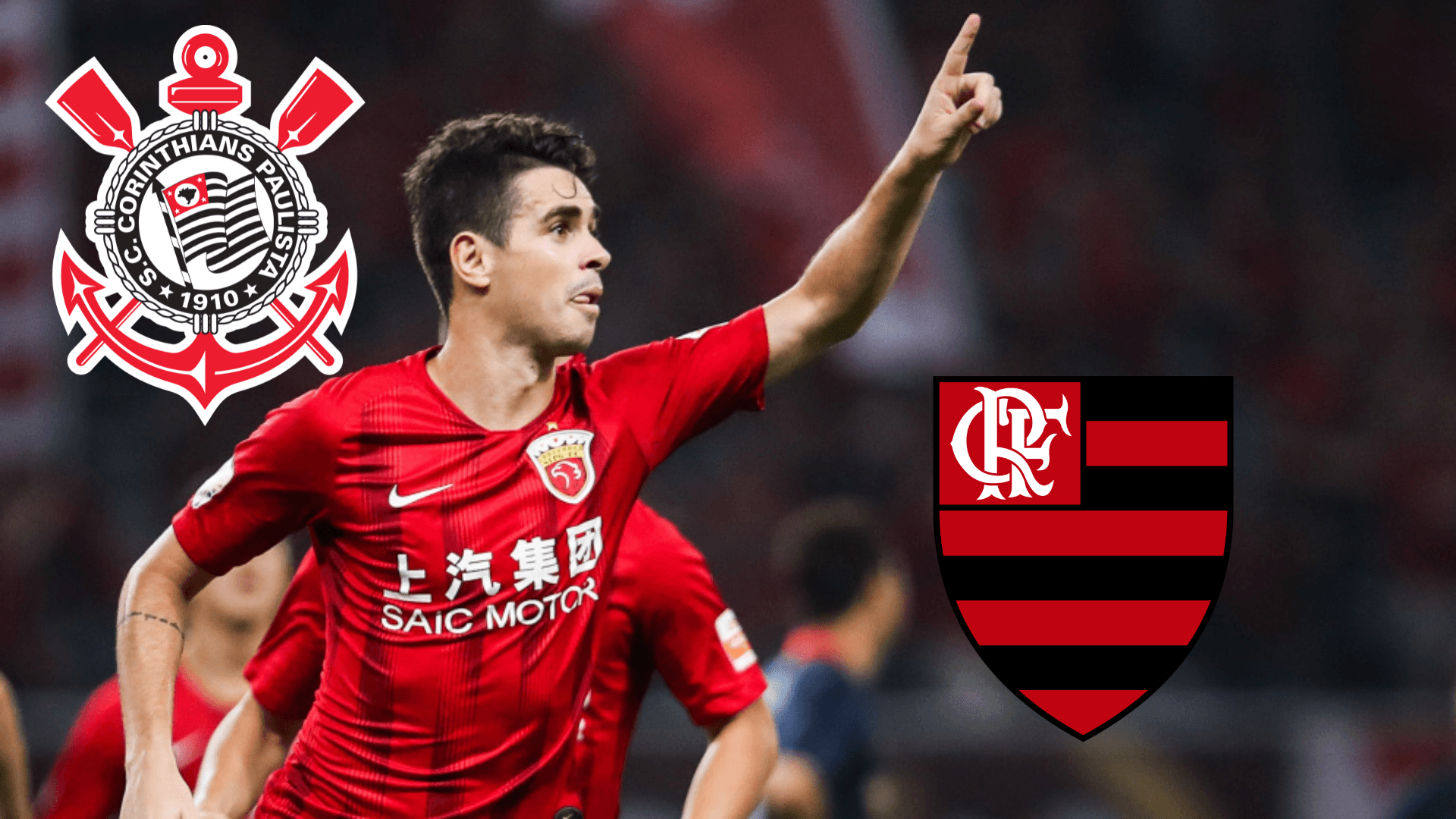 Oscar é cobiçado por times do Brasil, como o Flamengo