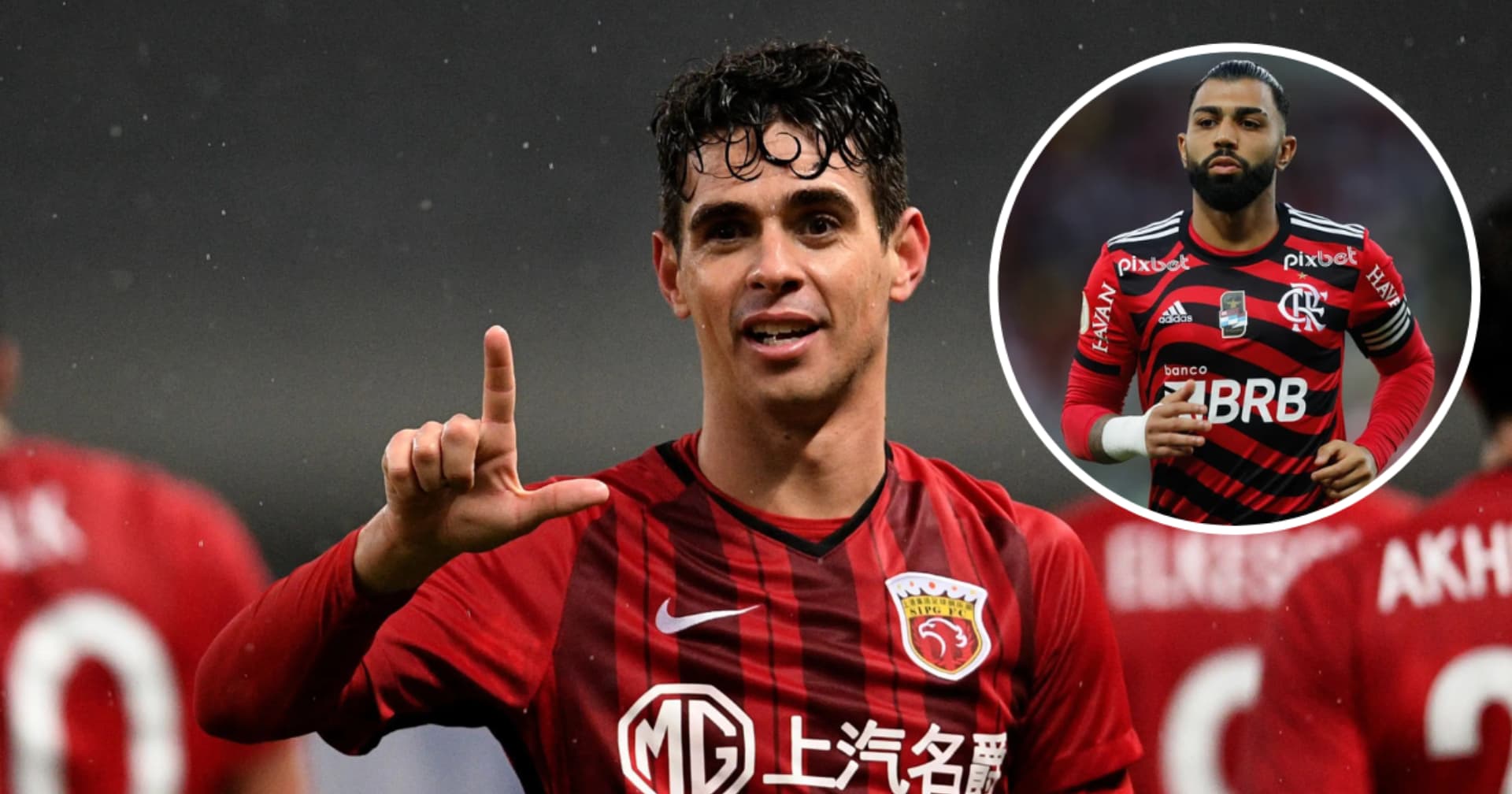 Oscar e Gabigol