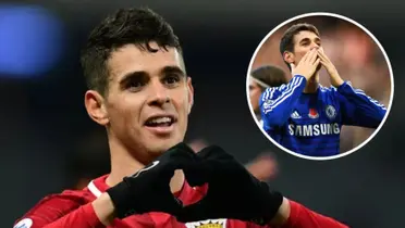 Oscar em ação pelo Shangai Porte e Chelsea