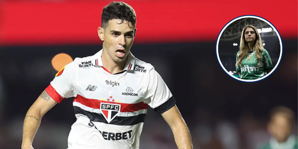 Oscar responde a ataque de Leila Pereira (Foto: São Paulo e Palmeiras)