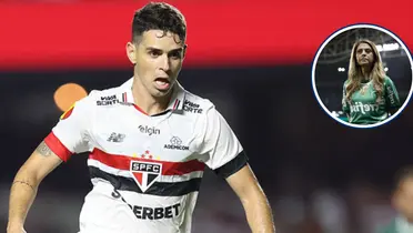 Oscar responde a ataque de Leila Pereira (Foto: São Paulo e Palmeiras)
