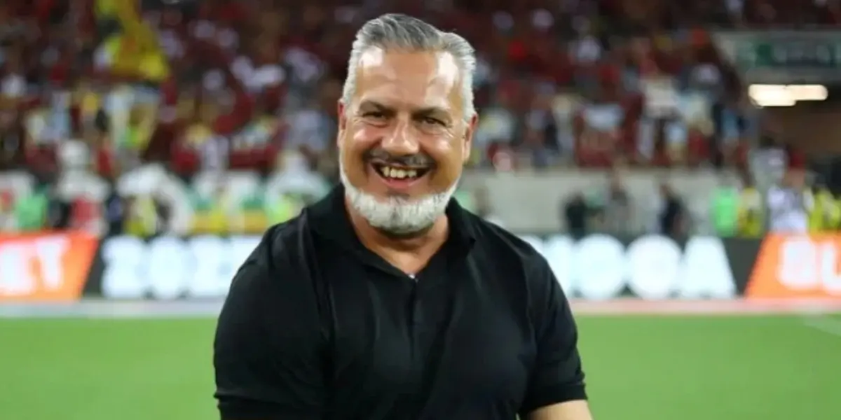 osé Boto, diretor de futebol do Flamengo. Foto: Gilvan de Souza/Flamengo