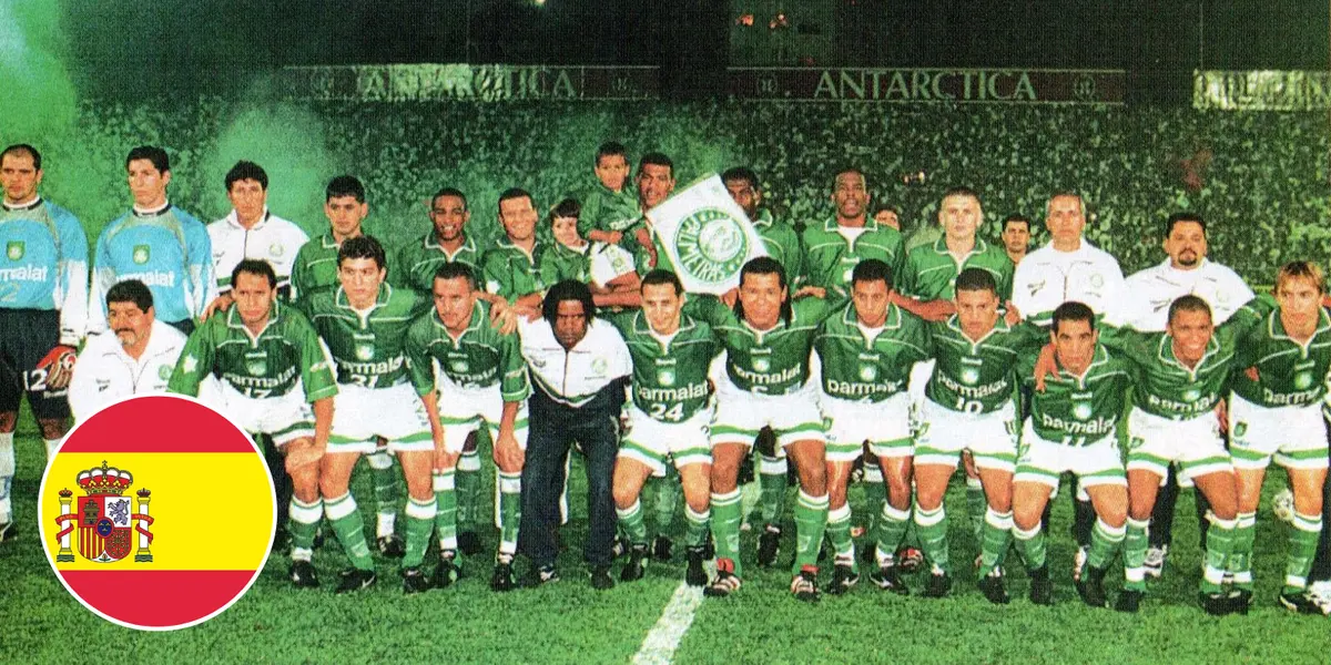 Osmar cambalhota marcou época no Palmeiras