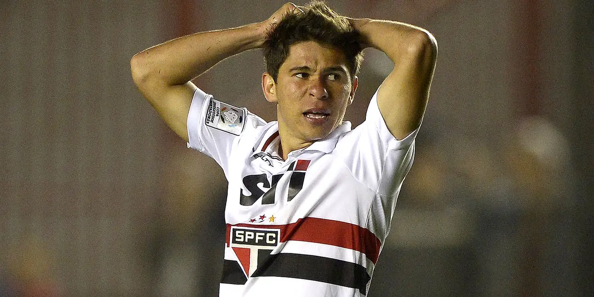 Osvaldo chegou a afirmar que aceitaria reduzir salário para voltar ao Tricolor Paulista