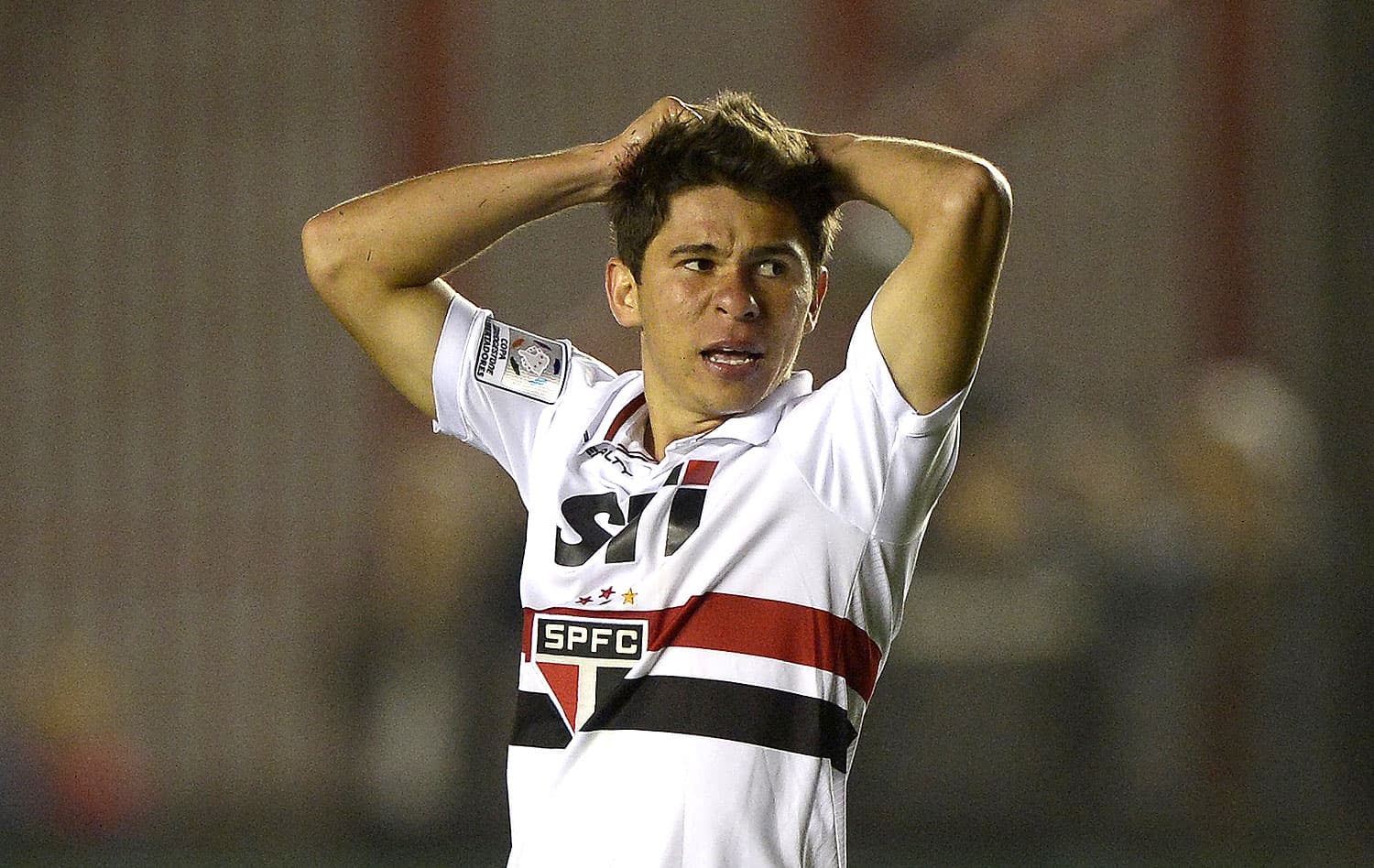 Osvaldo chegou a afirmar que aceitaria reduzir salário para voltar ao Tricolor Paulista