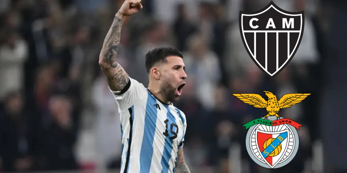 Otamendi com a camisa da Seleção Argentina