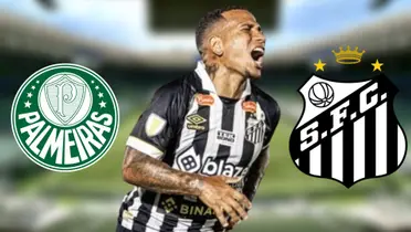 (VÍDEO) Palhaçada! Absurdo o que fez a defesa do Palmeiras no gol do Santos