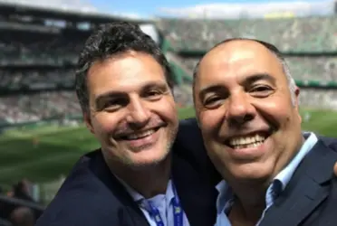 Outros times brasileiros também estão de olho nele, mas só o Mengão fez isso