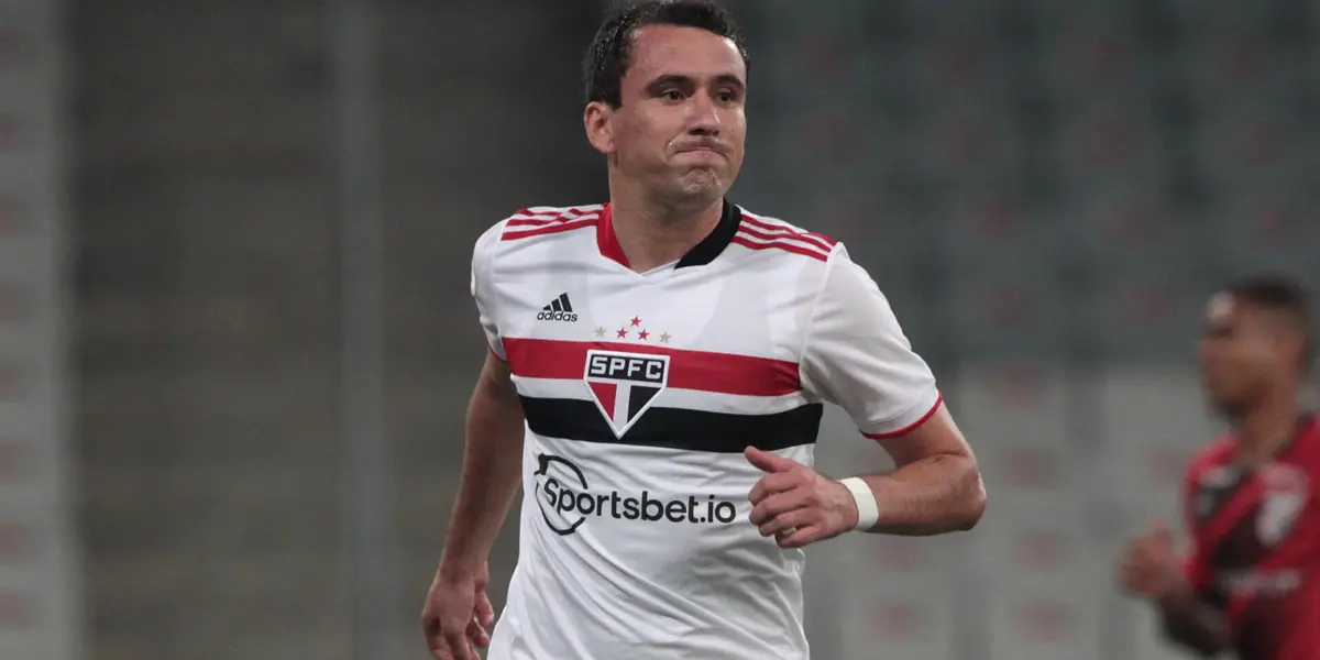 Pablo deseja retornar ao Athletico-PR, mas precisa resolver imbróglio com o São Paulo