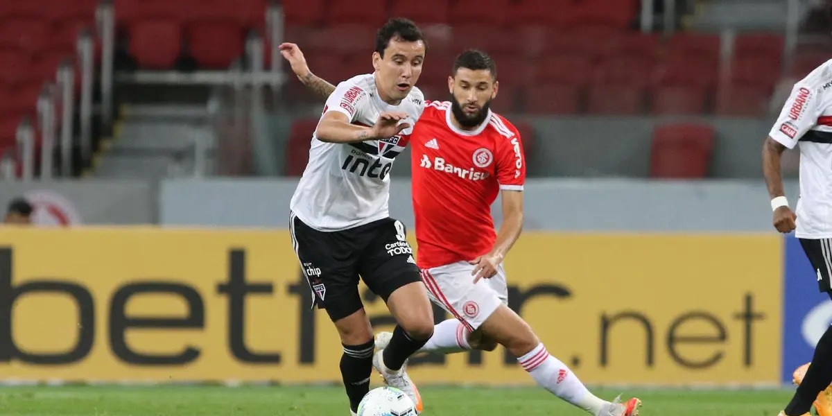 Pablo é o artilheiro do São Paulo no ano e teve que abrir mão de muito dinheiro para continuar no Tricolor
