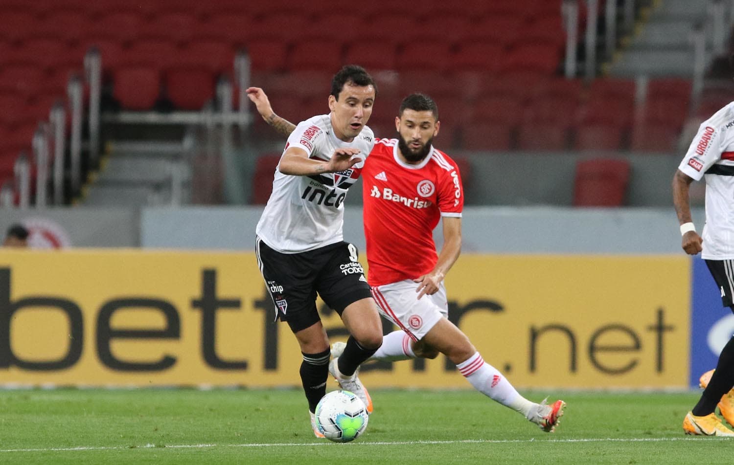 Pablo é o artilheiro do São Paulo no ano e teve que abrir mão de muito dinheiro para continuar no Tricolor