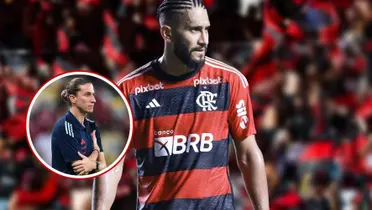 Pablo em destaque pelo Flamengo