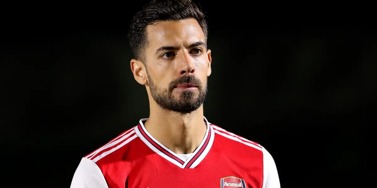 Pablo Marí está na barca do Arsenal e vai sair já em janeiro