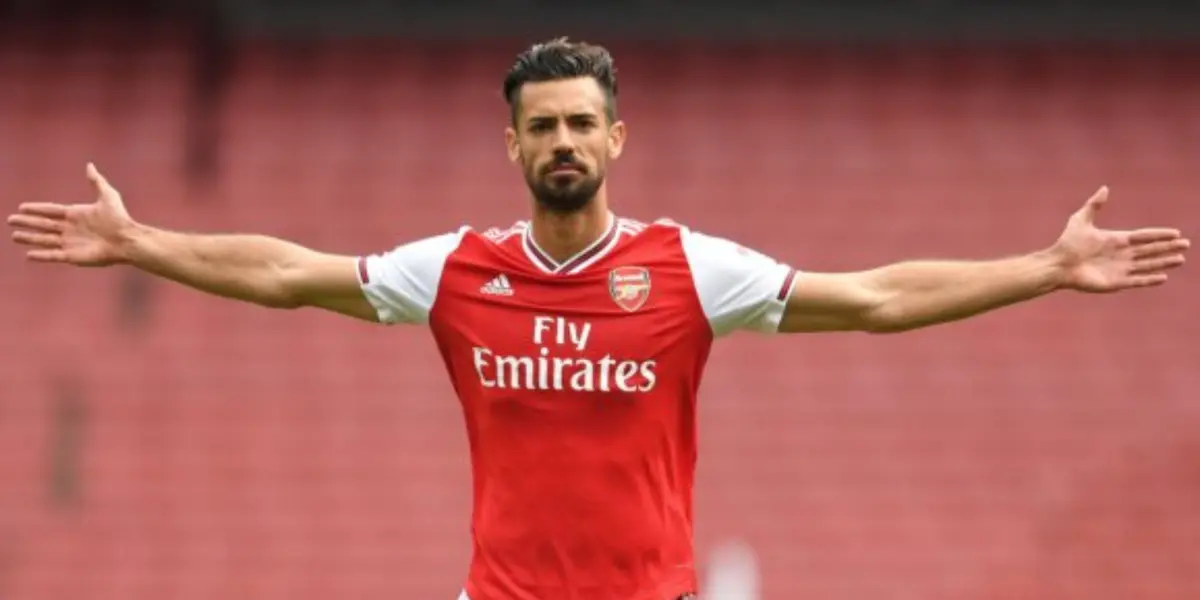 Pablo Mari está de saída do Arsenal.