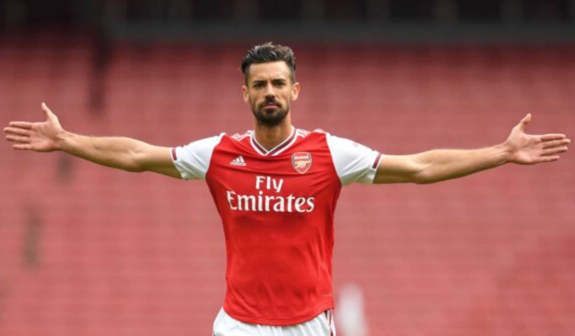 Pablo Mari está de saída do Arsenal.