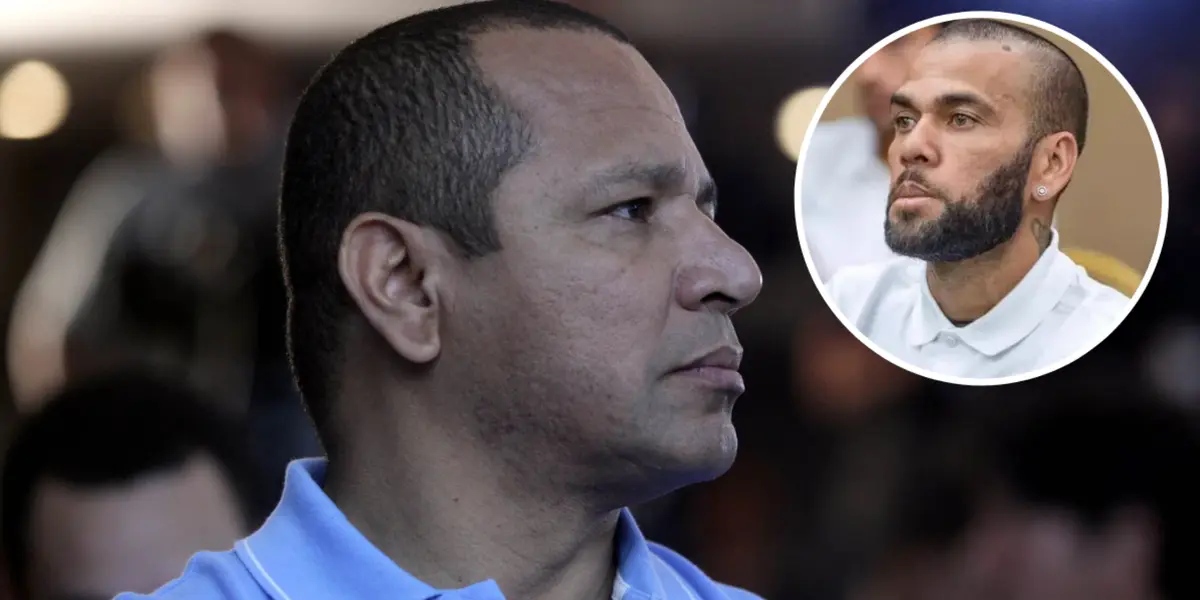 Pai de Neymar e Dani Alves