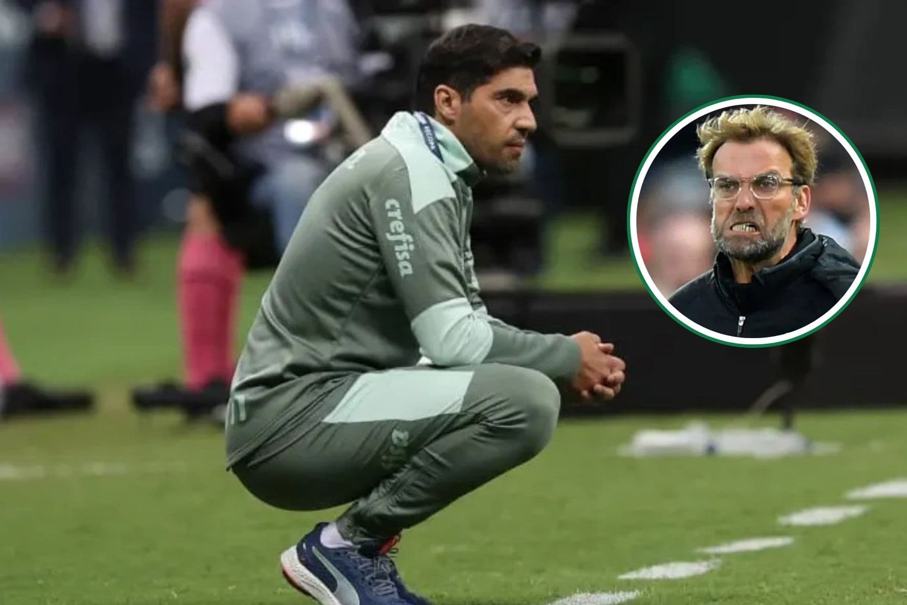 Palmeiras apenas empata