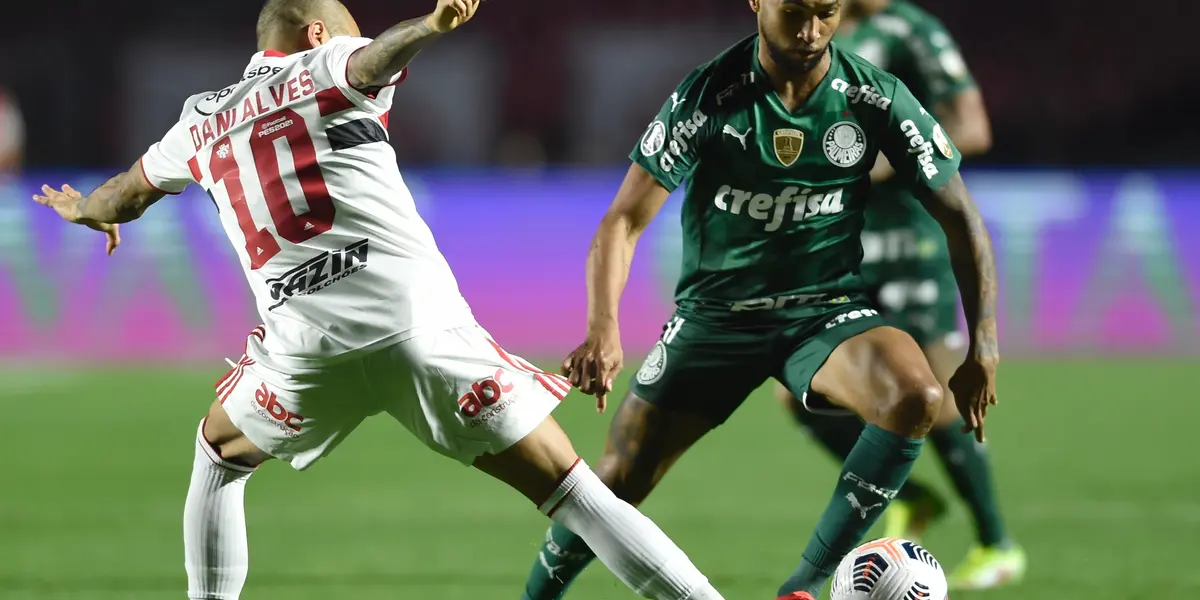 Palmeiras arrancou empate no Morumbi e está mais perto da semifinal do que o São Paulo