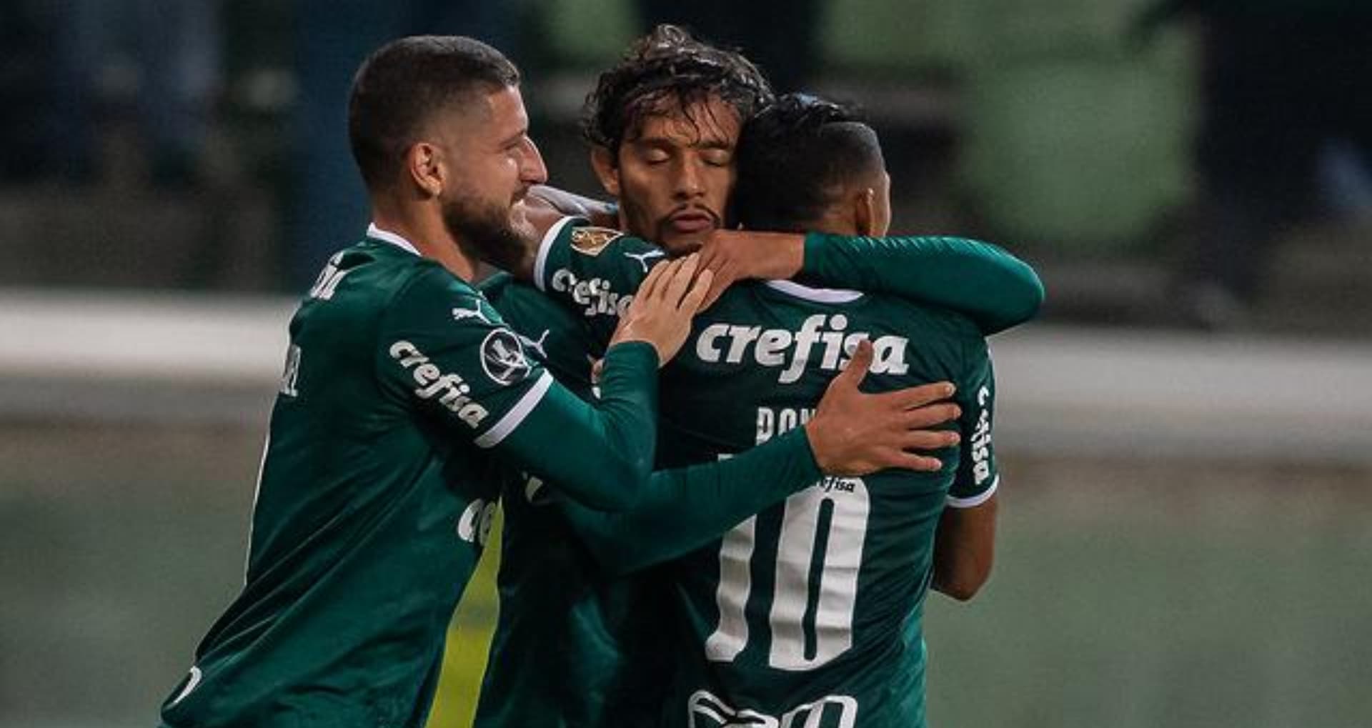 Palmeiras, Athletico-PR, Atlético-MG, Corinthians, Fortaleza e Flamengo classificados