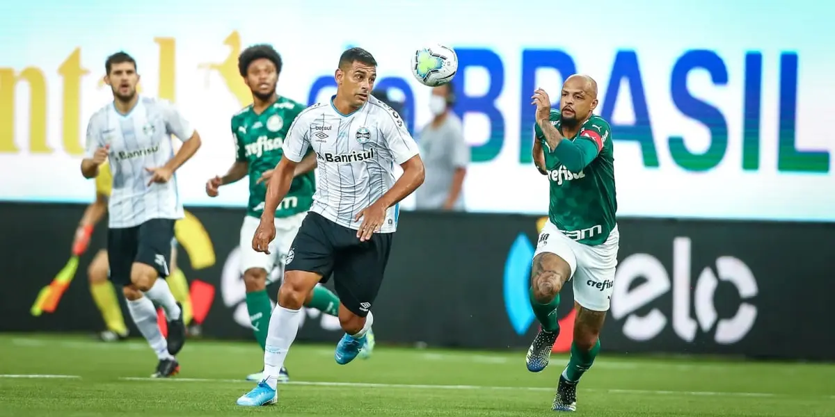 Palmeiras busca quarta vitória seguida para manter embalo e boa fase no Brasileirão contra o Grêmio que luta para não ser rebaixado