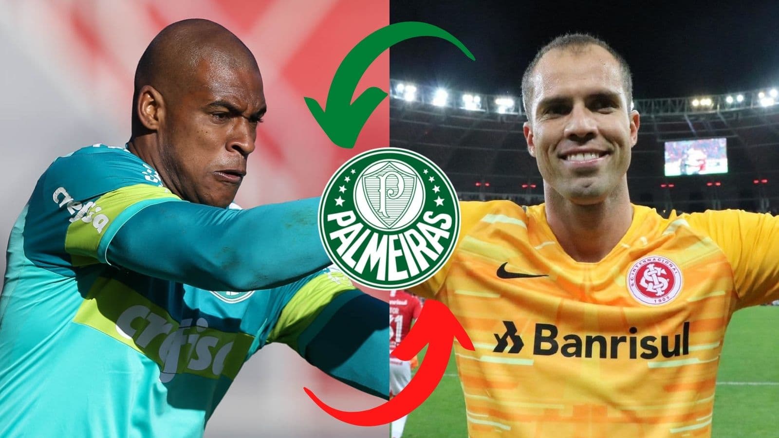 Palmeiras busca um novo goleiro após a saída de Jailson e goleiro preterido no Internacional se torna o favorito