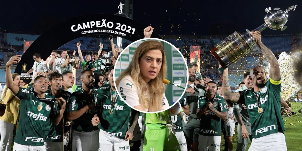Palmeiras campeão da Copa Libertadores 2021