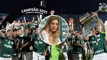 Palmeiras campeão da Copa Libertadores 2021