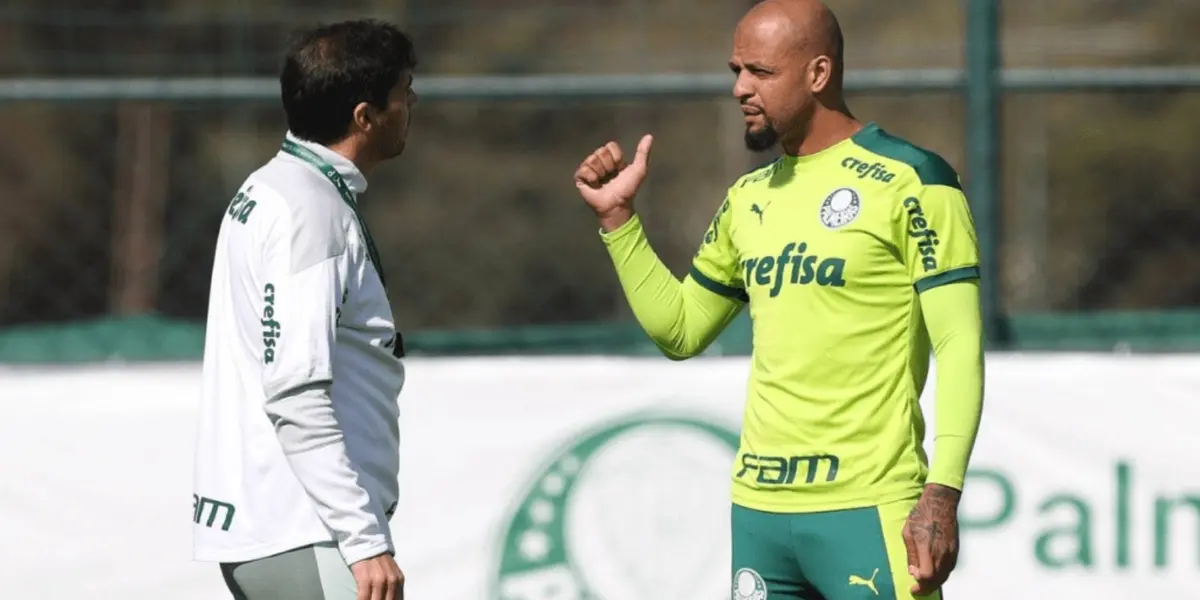 Palmeiras chega em crise na semana da final da Copa Libertadores e Felipe Melo vira dúvida
