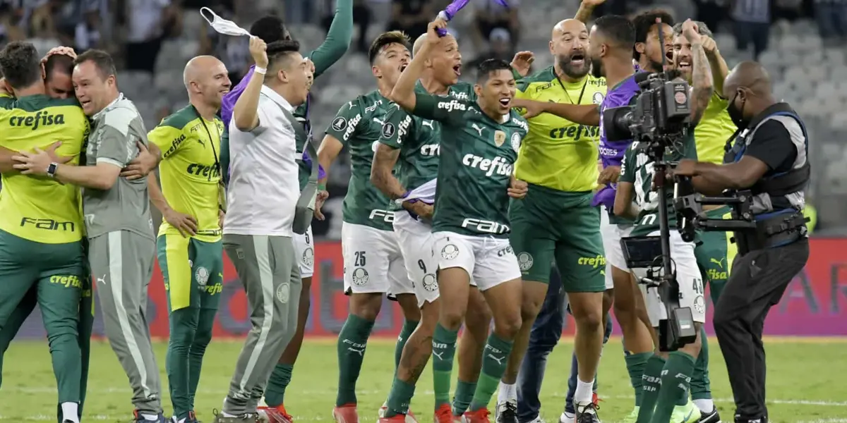 Palmeiras chega a sua sexta final da Copa Libertadores; saiba tudo sobre as decisões do Verdão