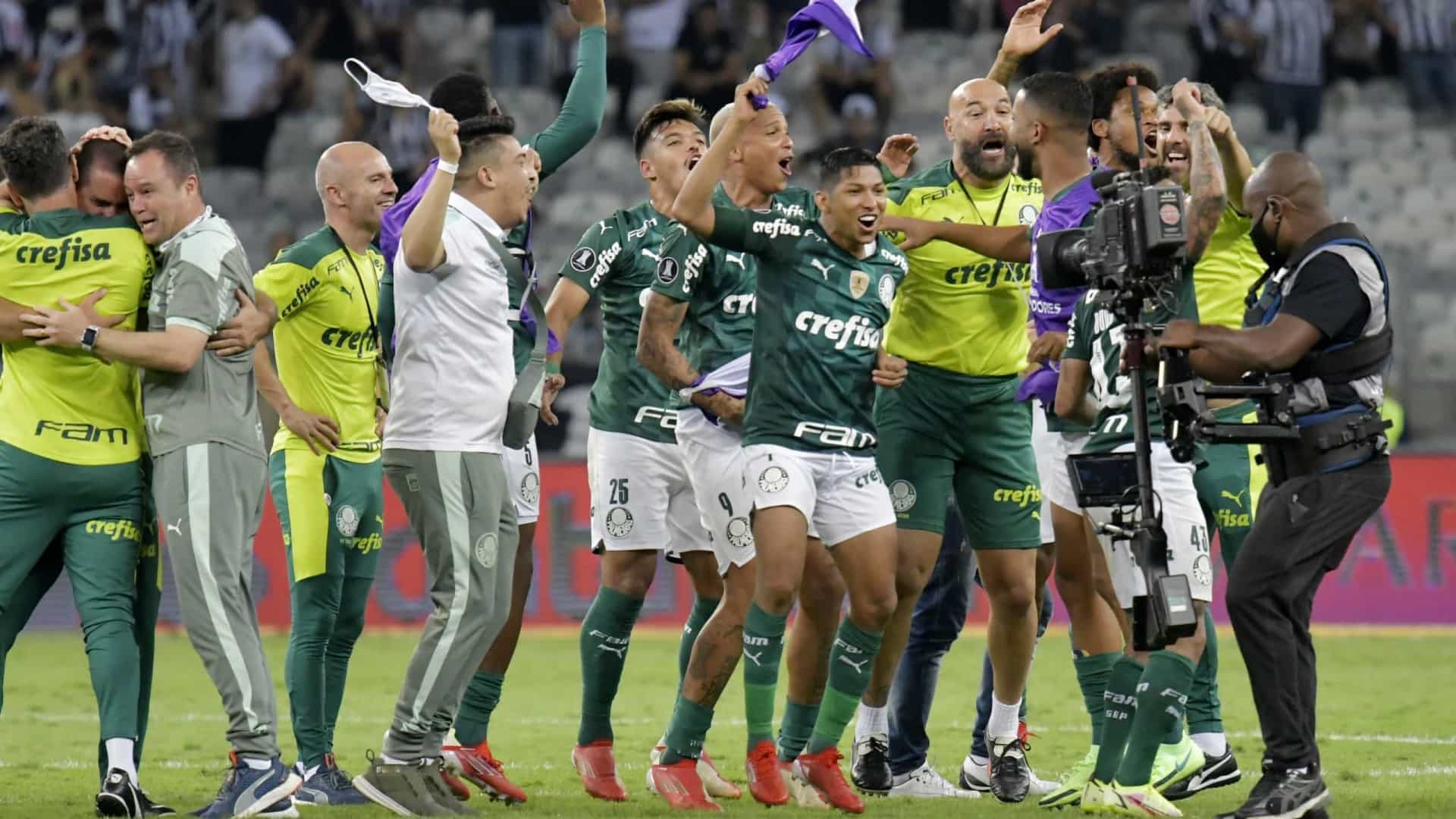 Palmeiras chega a sua sexta final da Copa Libertadores; saiba tudo sobre as decisões do Verdão