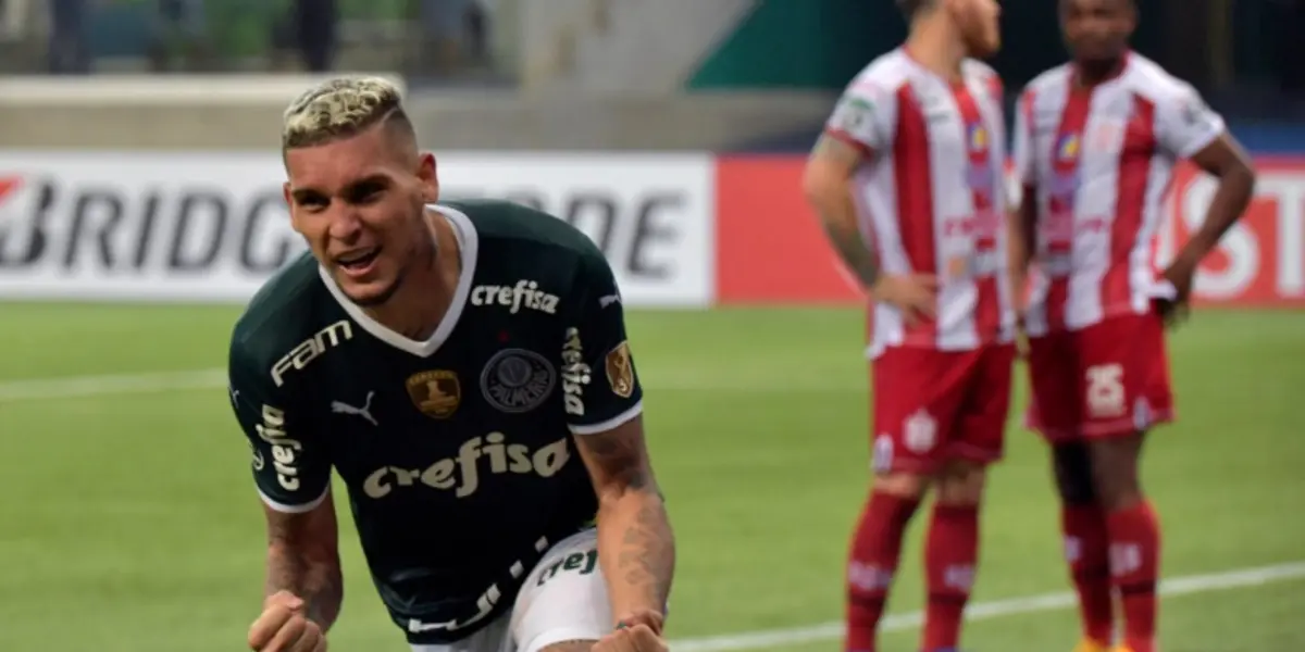 Palmeiras com resultado histórico