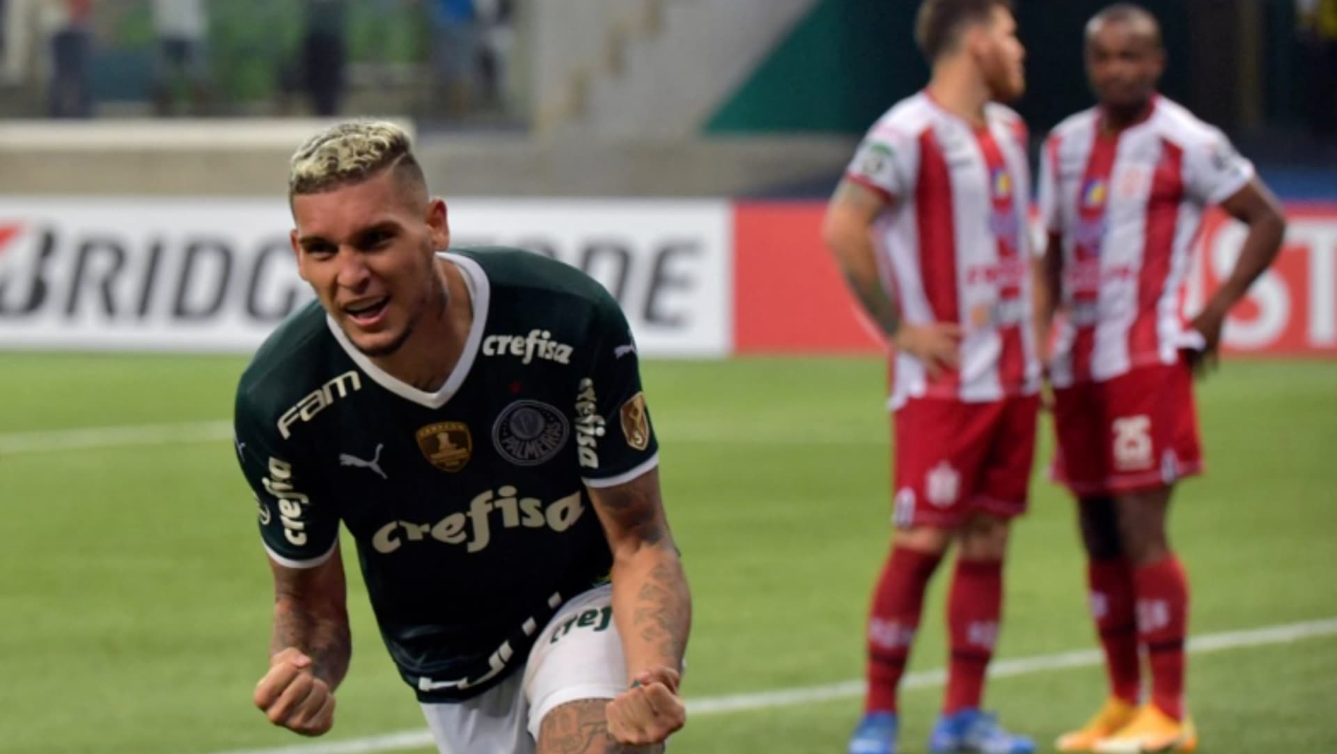 Palmeiras com resultado histórico