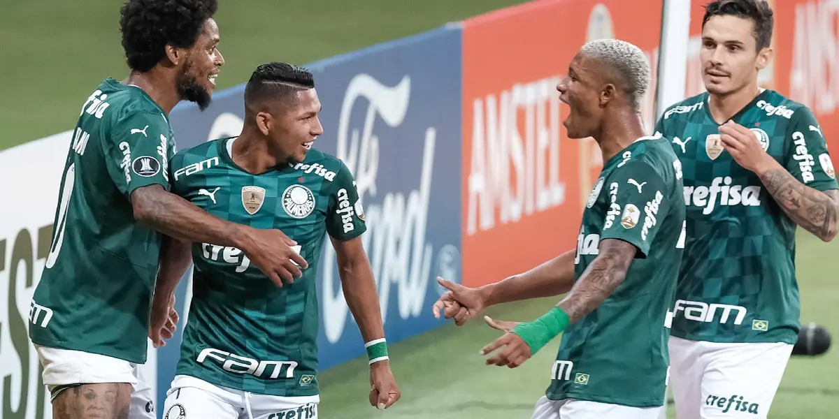 Palmeiras concentra suas atenções na Copa Libertadores 2021