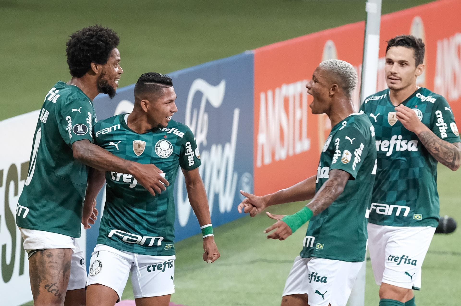 Palmeiras concentra suas atenções na Copa Libertadores 2021