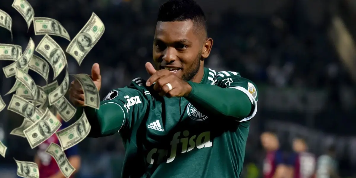 Palmeiras consegue, enfim, vender Miguel Borja, mas riscos com negociação alertam o Verdão