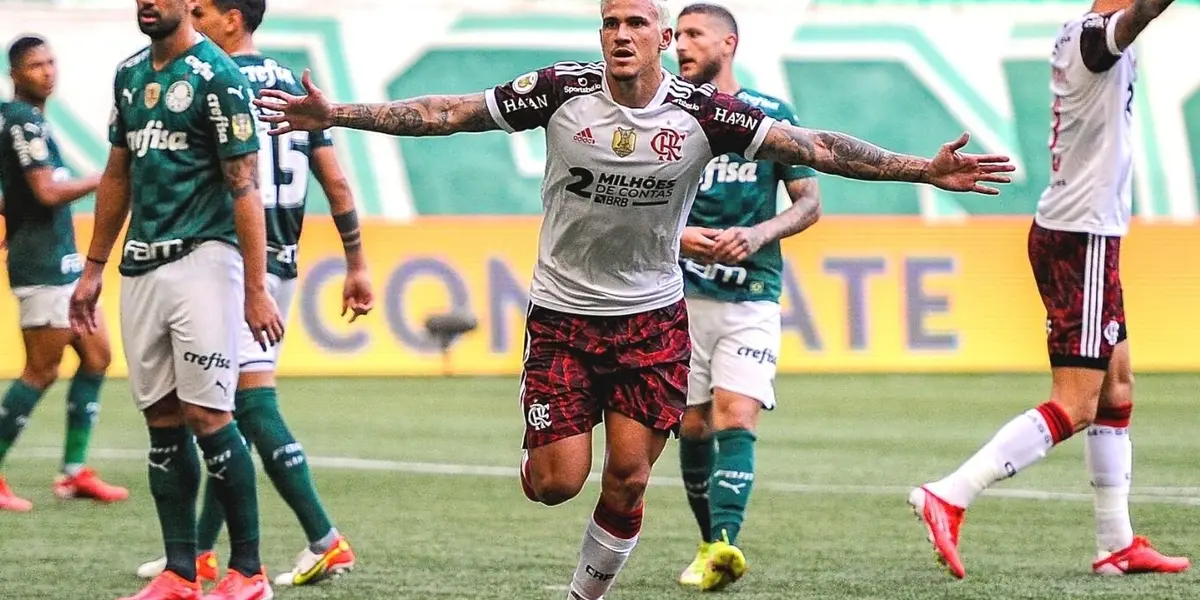 Palmeiras corre risco de ficar fora da Copa Libertadores e tem pressão muito maior do que o Flamengo para ser campeão