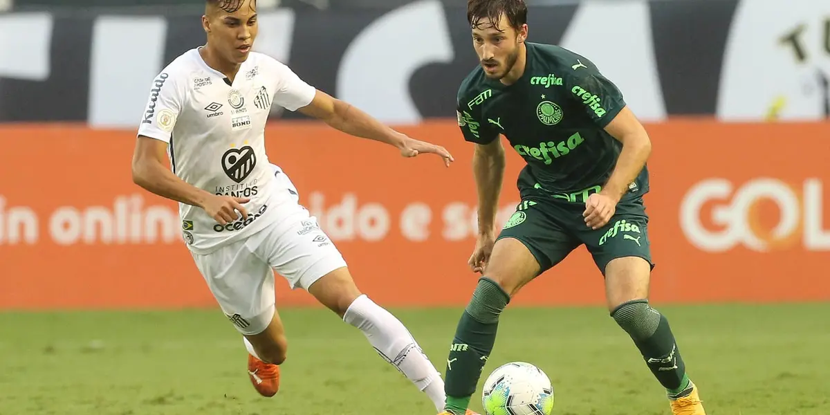 Palmeiras corre sério risco de perder Matías Viña