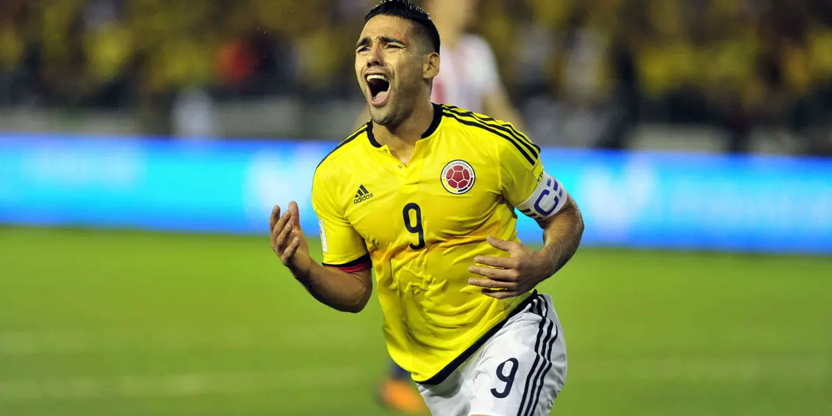 Palmeiras deseja Falcao García e enche Luiz Adriano de ciúmes