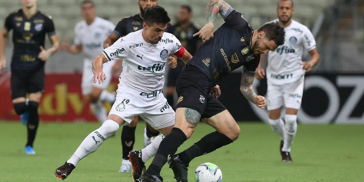 Palmeiras disputa rodada adiada do Brasileirão que pode o colocar ao lado do Flamengo