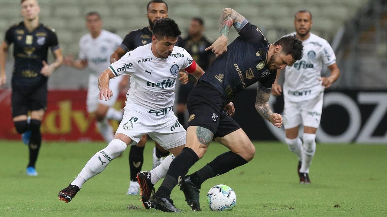 Palmeiras disputa rodada adiada do Brasileirão que pode o colocar ao lado do Flamengo