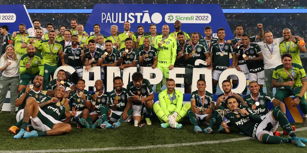 Palmeiras e Água Santa se enfrentarão pela primeira vez numa final pelo título. 