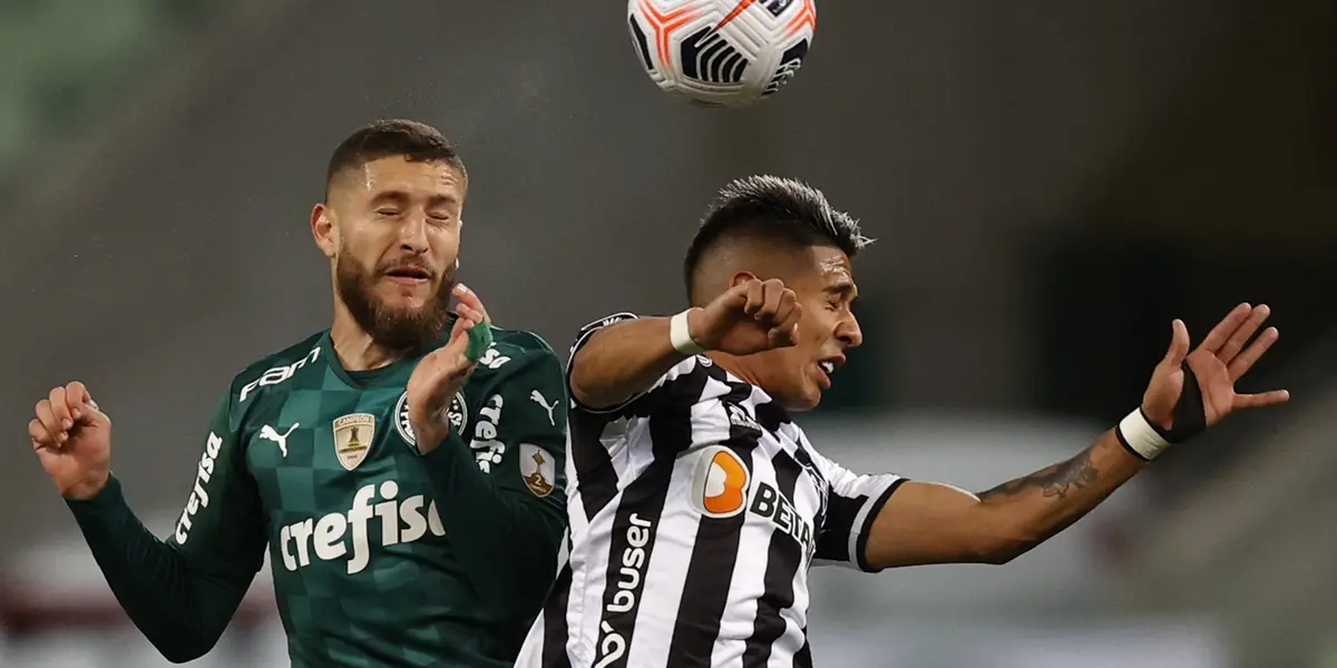 Palmeiras e Atlético-MG ficam no empate sem gols no jogo de ida da semifinal da Copa Libertadores 2021