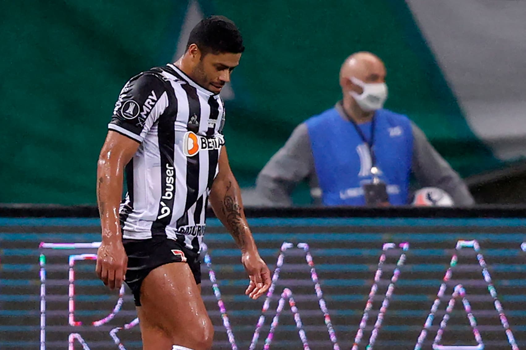 Palmeiras e Atlético-MG se enfrentam pelo jogo de ida da semifinal da Copa Libertadores 2021