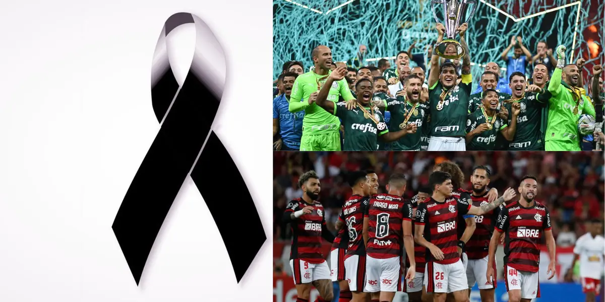 Palmeiras e Brasil estão de luto