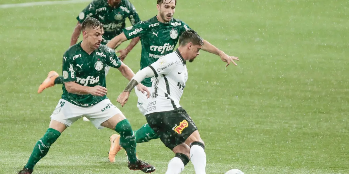 Palmeiras e Corinthians fazem primeiro clássico pelo Brasileirão 2021