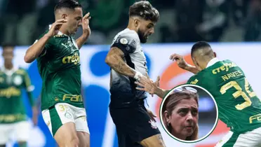 Palmeiras e Corinthians se enfrentam