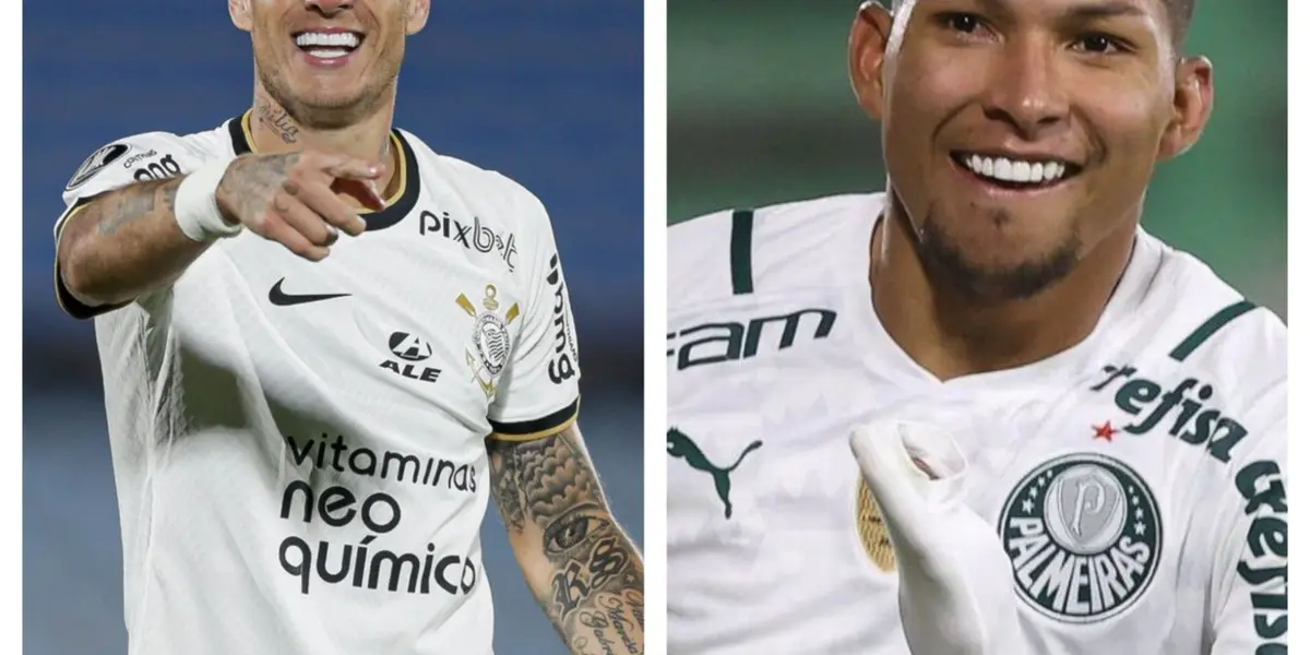 Palmeiras e Corinthians se enfrentam pelo Campeonato Brasileiro
