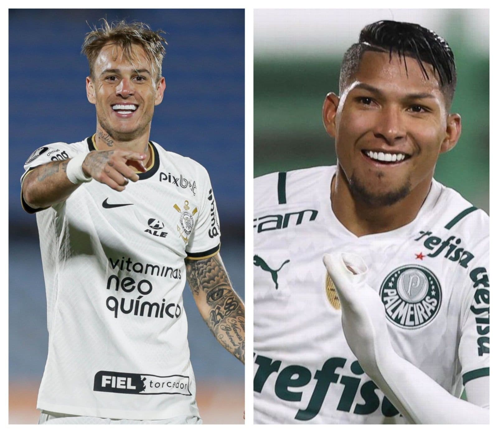 Palmeiras e Corinthians se enfrentam pelo Campeonato Brasileiro